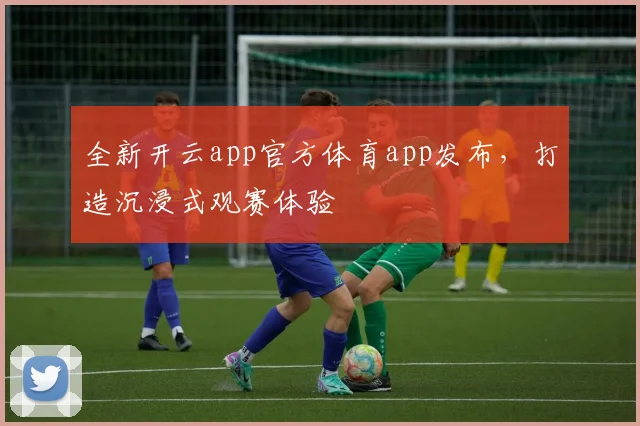 全新开云app官方体育app发布,打造沉浸式观赛体验