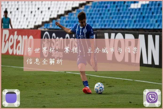 年世界杯：赛程、主办城市与门票信息全解析