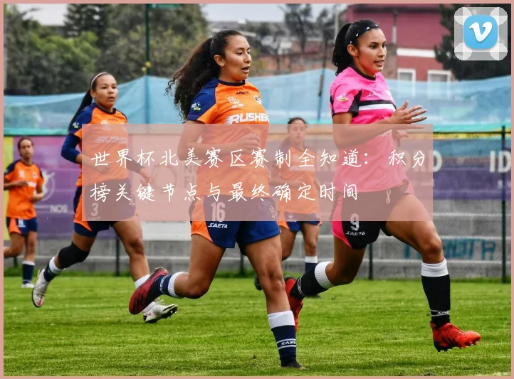 世界杯北美赛区赛制全知道:积分榜关键节点与最终确定时间