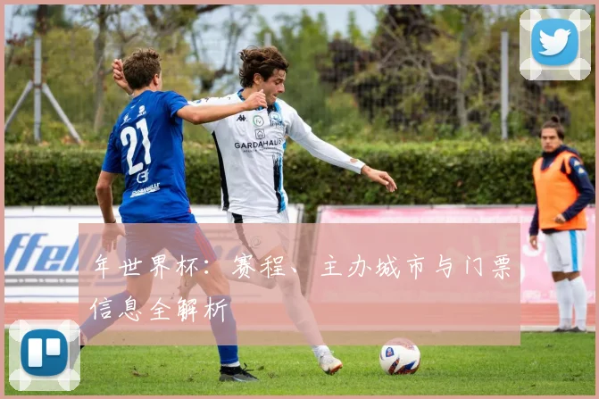 年世界杯：赛程、主办城市与门票信息全解析